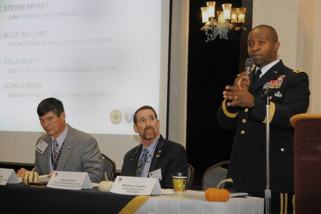 Army discusses small-business vision at SMART PROC 2014