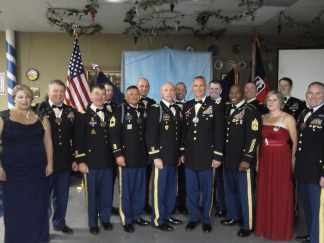 Division West Soldiers receive the Prestigious Order of Saint Maurice