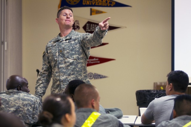 Reserve Soldiers learn sleep is critical to health