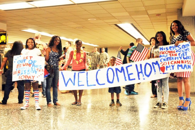 Pacific-based Army mariners return home from critical Kuwait mission