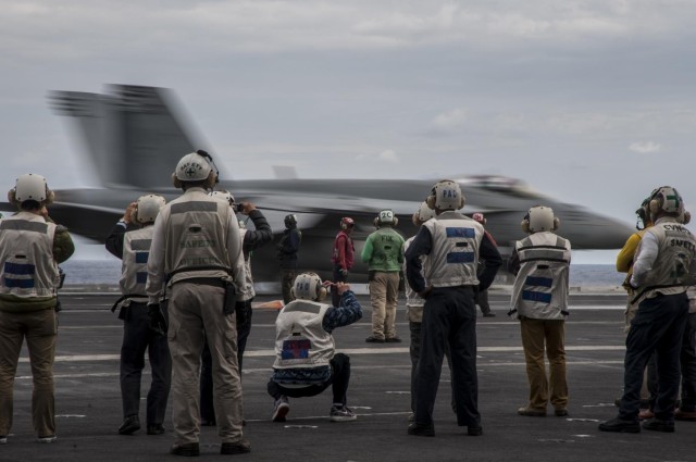 USS George Washington operations