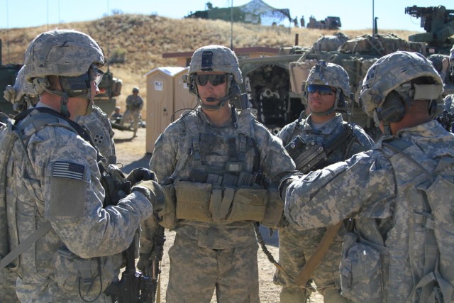 Shoot, move, communicate part 2