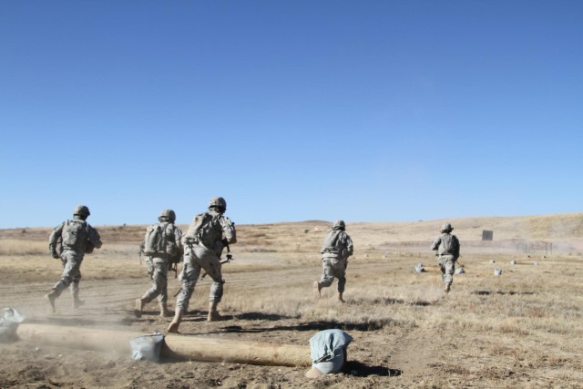 Shoot, move, communicate part 2