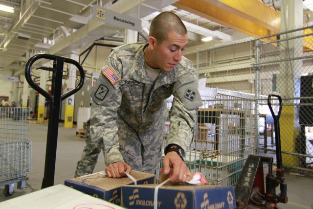 Pierce earns top Soldier