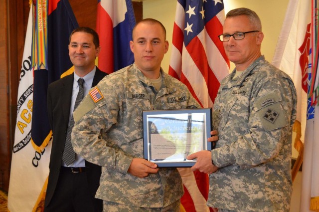 Soldier tackles obstacles to live American dream