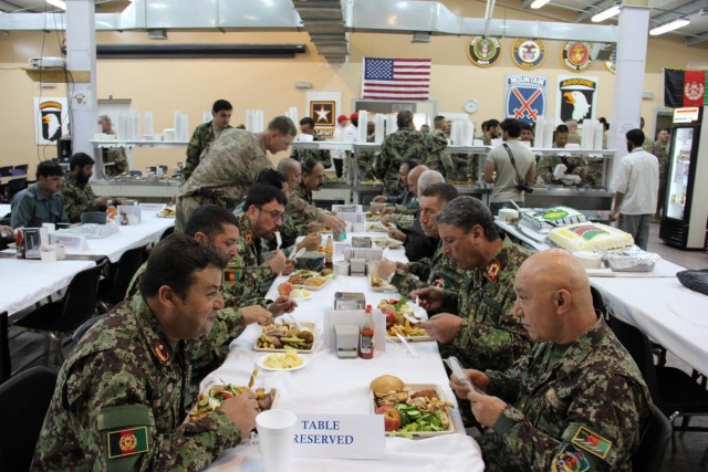 3ID, 3CR form TAAC-E in eastern Afghanistan