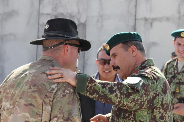 3ID, 3CR form TAAC-E in eastern Afghanistan