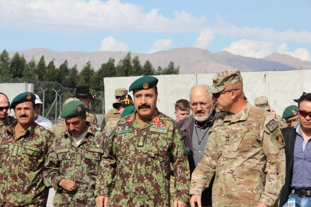 3ID, 3CR form TAAC-E in eastern Afghanistan