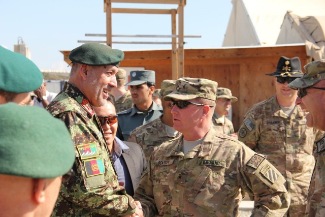 3ID, 3CR form TAAC-E in eastern Afghanistan