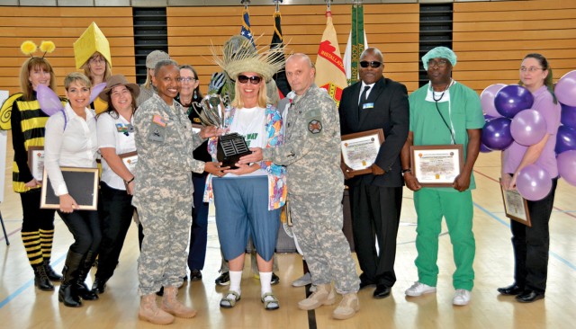 Garrison recognizes outstanding individuals, teams during All-Hands Assembly
