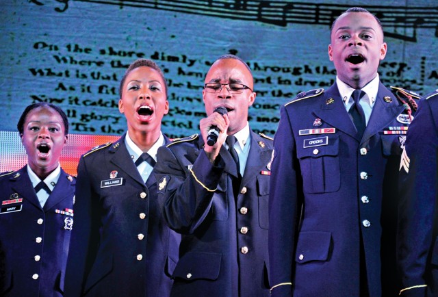 'Stand Strong': Soldier Show offers messages of strength, resilience