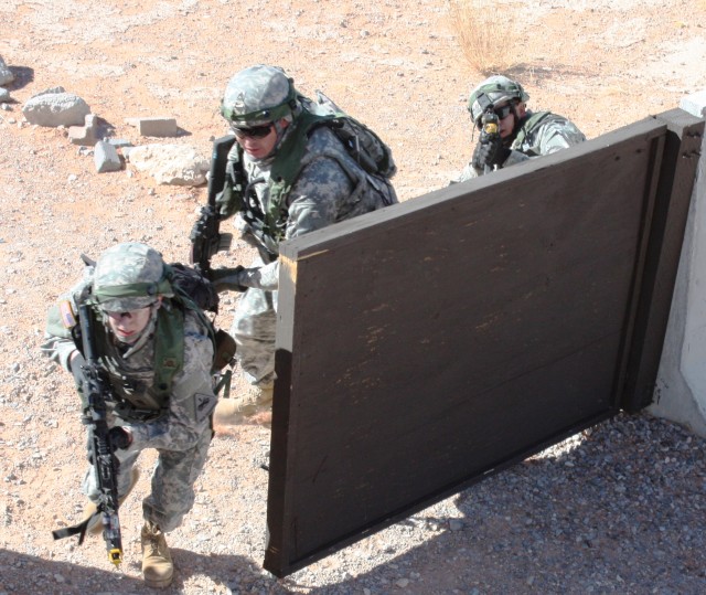 Soldiers in the ITE