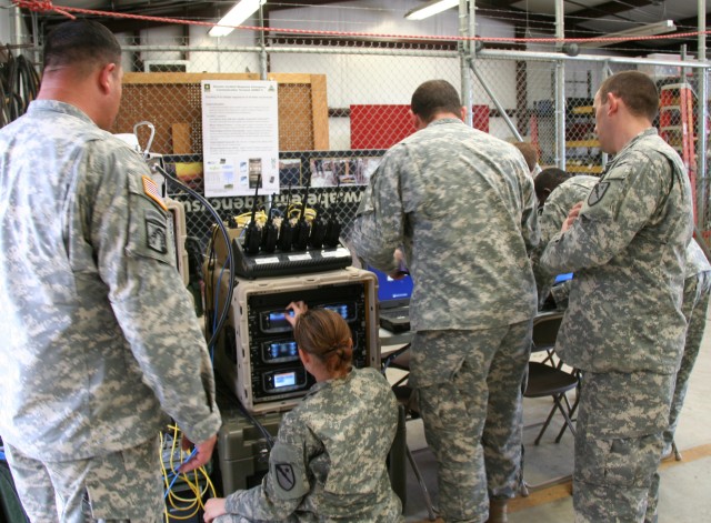 Army National Guard units get new comms gear with synchronized fielding, training