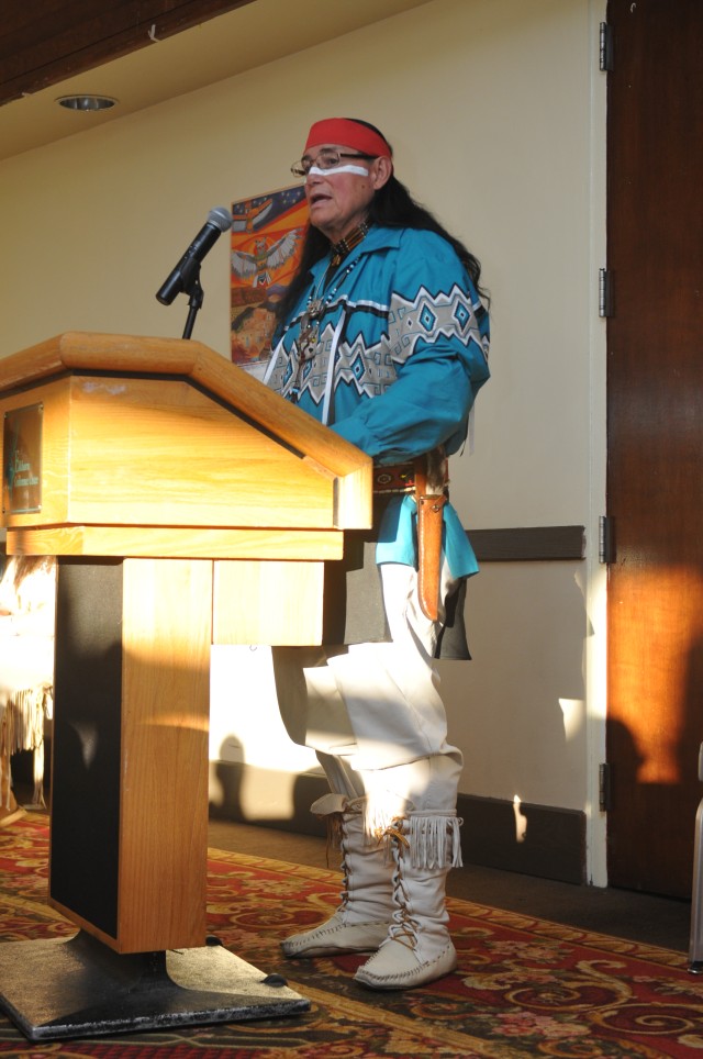 Carson celebrates American Indian heritage  