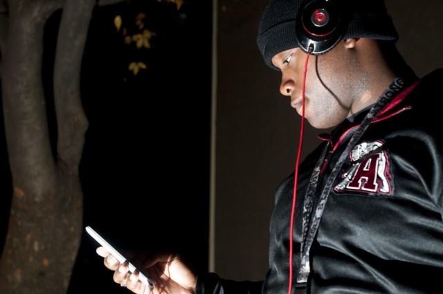Cav Soldier cuts music tracks in Korea