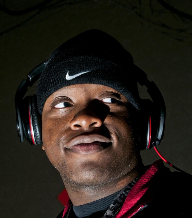 Cav Soldier cuts music tracks in Korea