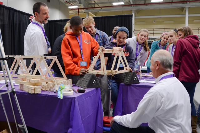 APG STEM Expo provides local students hands-on opportunities with advanced Army technologies