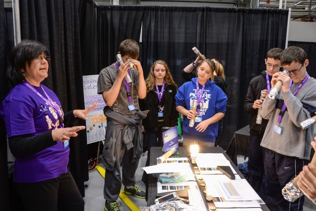 APG STEM Expo provides local students hands-on opportunities with advanced Army technologies