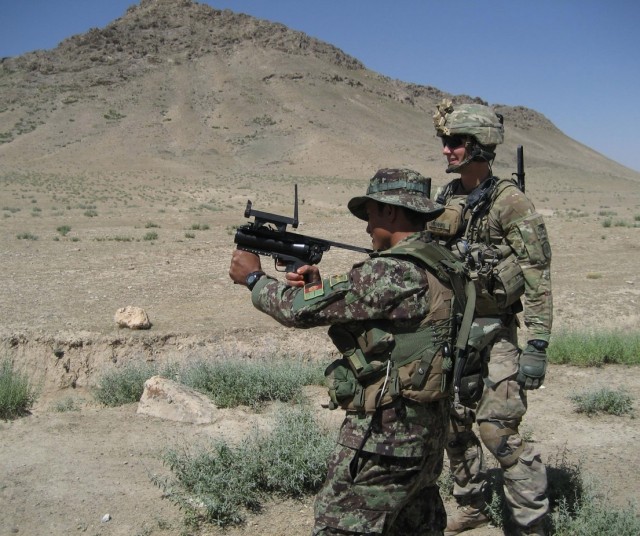 3rd Cavalry Regiment trains, advises and assists in Afghanistan