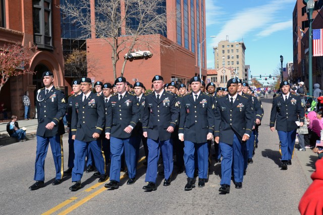 Colorado Springs Veterans Day Parade