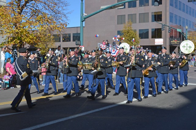 Colorado Springs Veterans Day Parade