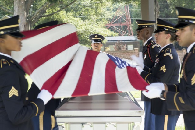 NC Guard military funeral honors continues to provide services