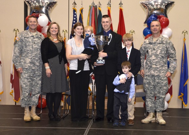 Fort Jackson honors families of the year