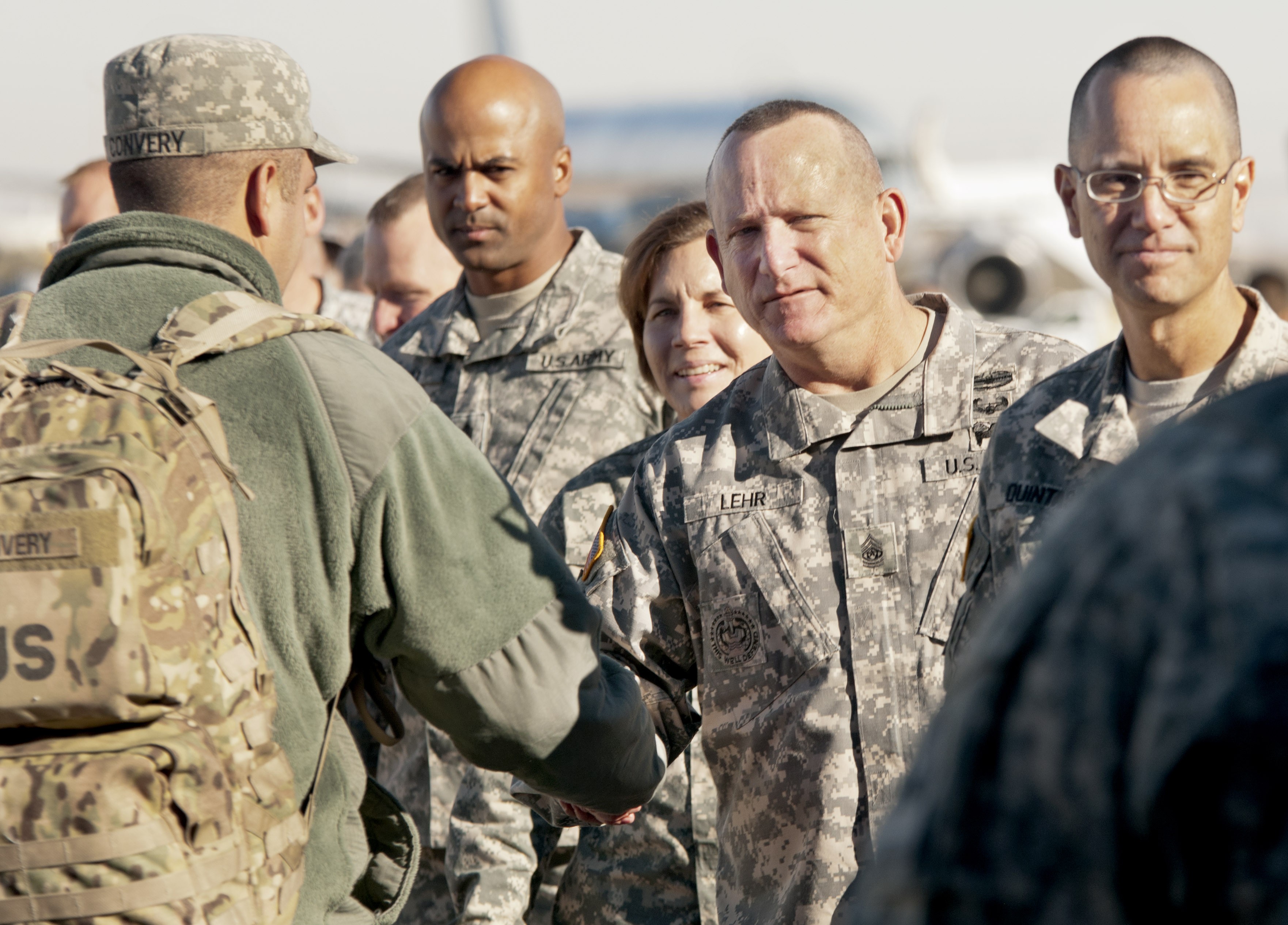 Fort Bliss Soldiers continue to deploy to West Africa Article The United States Army