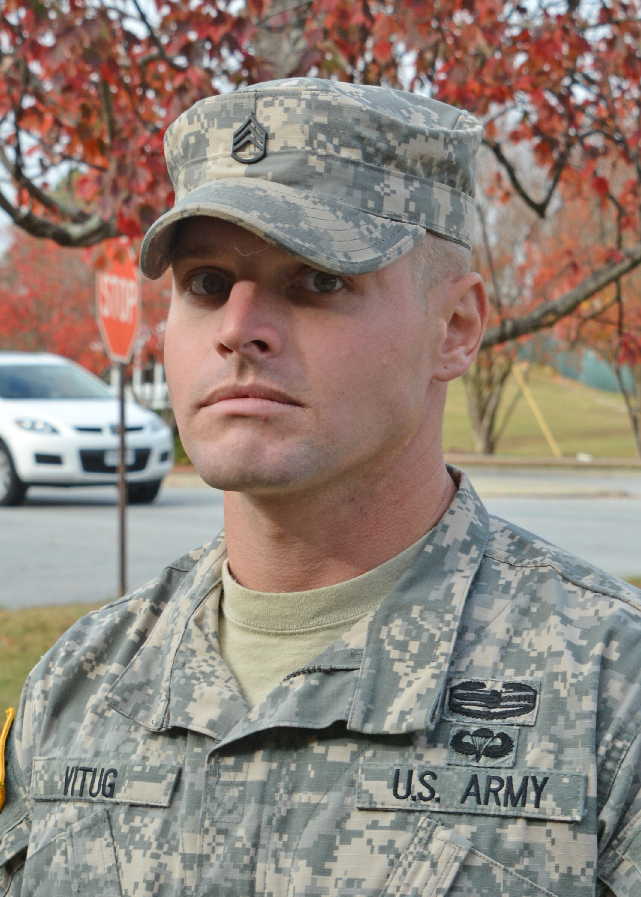 Drill sergeant graduates Ranger School with top honors Article The