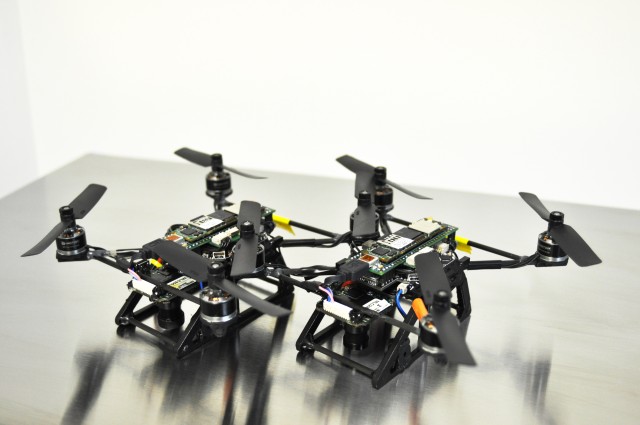 Researchers test insect-inspired robots