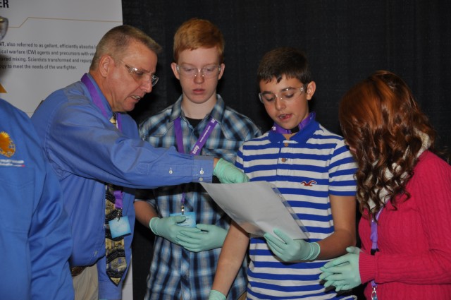 APG STEM Expo hosts 400 students