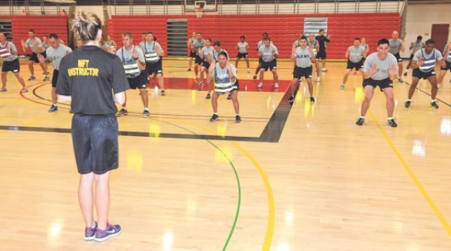 FLW Soldiers learn to master fitness