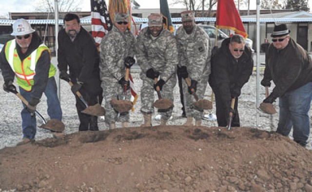 Construction begins on Fort Leonard Wood's new weapons simulator