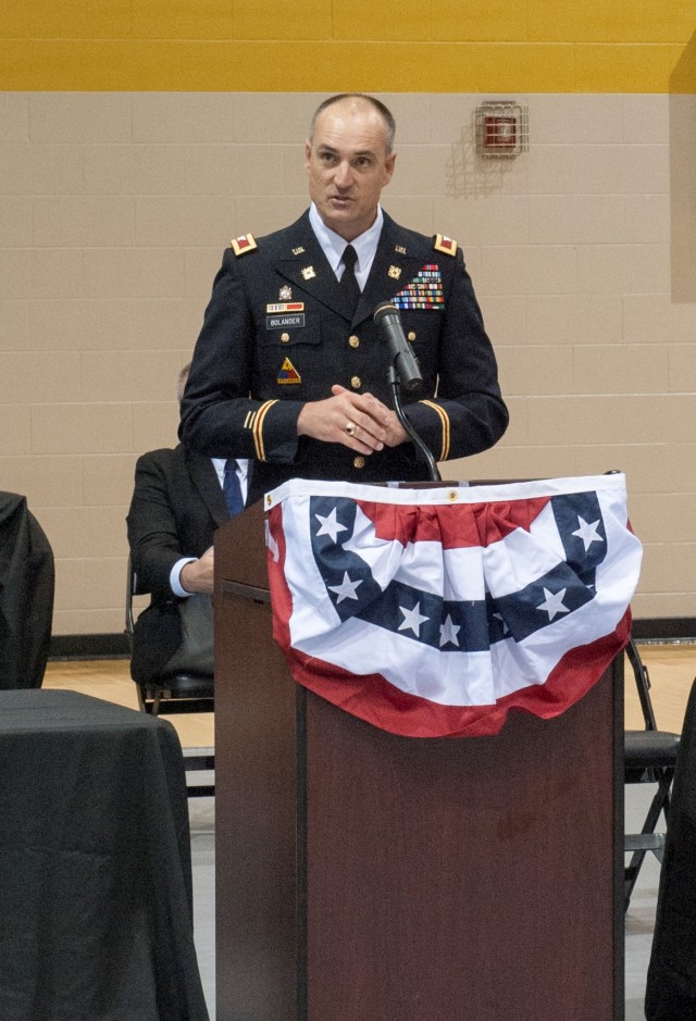 ANAD participates in Veterans Day events