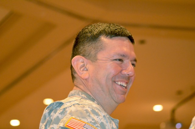Command Sgt. Maj. Glen Vela