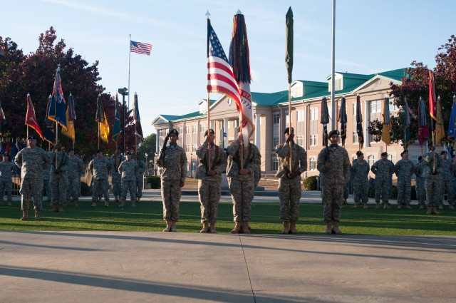 Marne Division Colors Cased