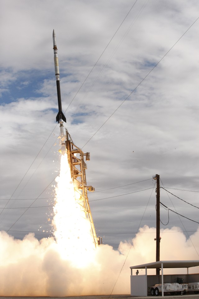 RAISE rocket launch
