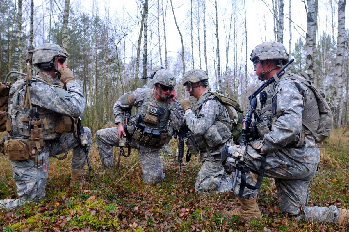 A day in the life of an infantryman at Combined Resolve III | Article ...