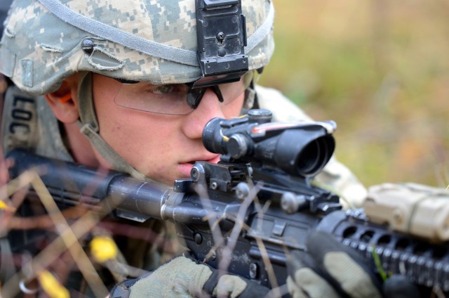 A day in the life of an infantryman at Combined Resolve III