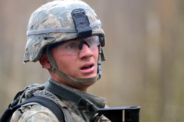 A day in the life of an infantryman at Combined Resolve III