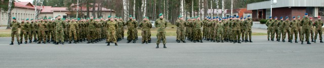 Telemark Battalion leaves Adazi: One of Norway's oldest units completes ...