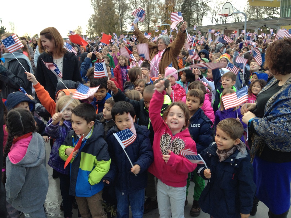 SHAPE community celebrates opening of US schools | Article | The United ...