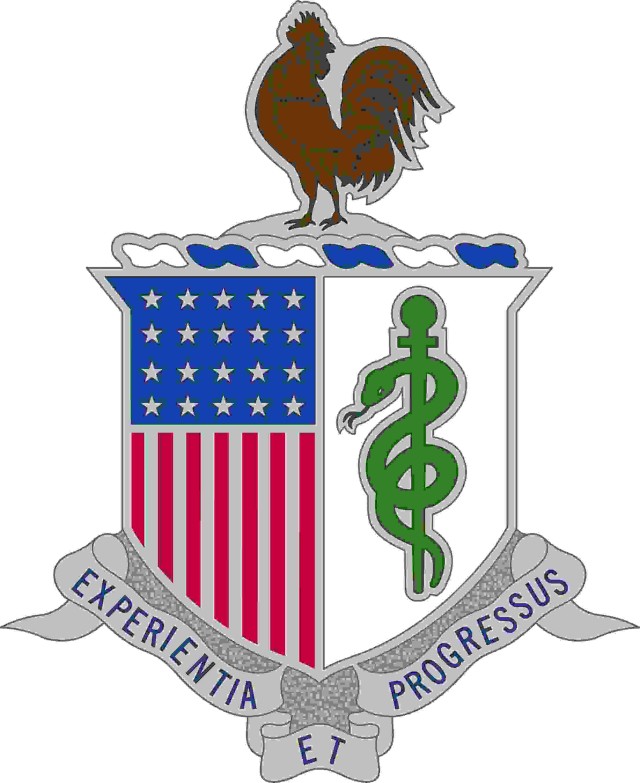 The 2014 Army Medical Department Regimental Insignia 