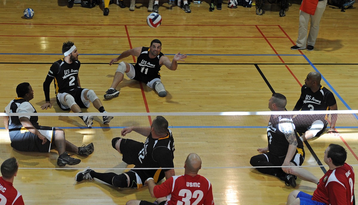 Volleyball Tournament Showcases Warriors Adaptive Sports Article The United States Army 8037