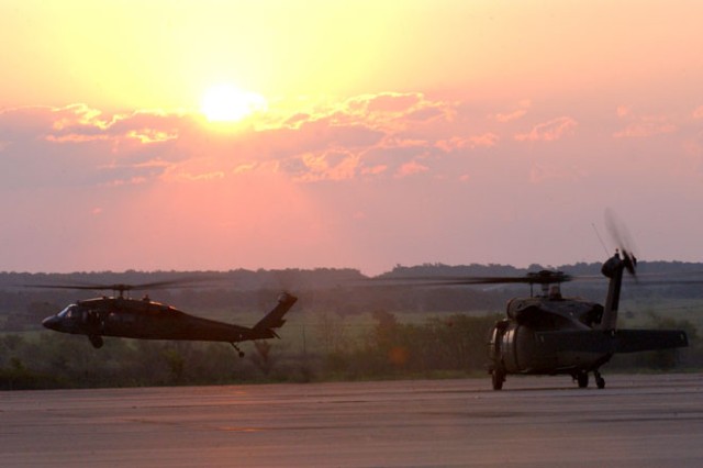 UH-60 Black Hawk helicopter
