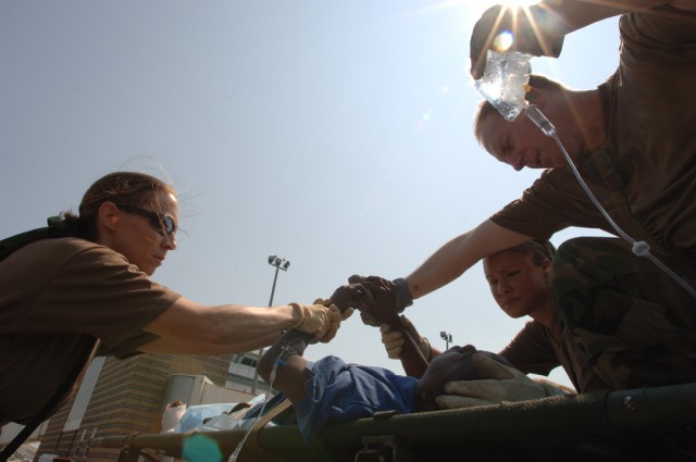 Victims of Hurricane Katrina
