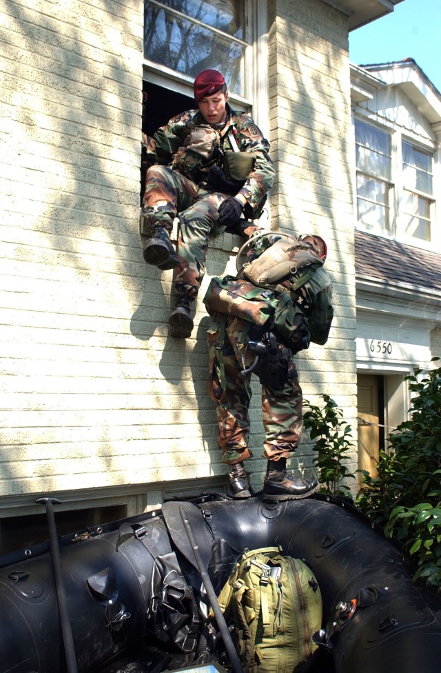 Search and rescue teams