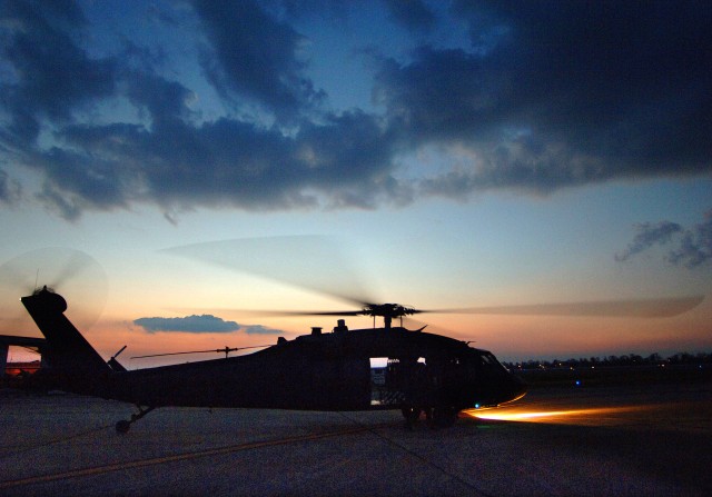 UH-60L Blackhawk helicopter