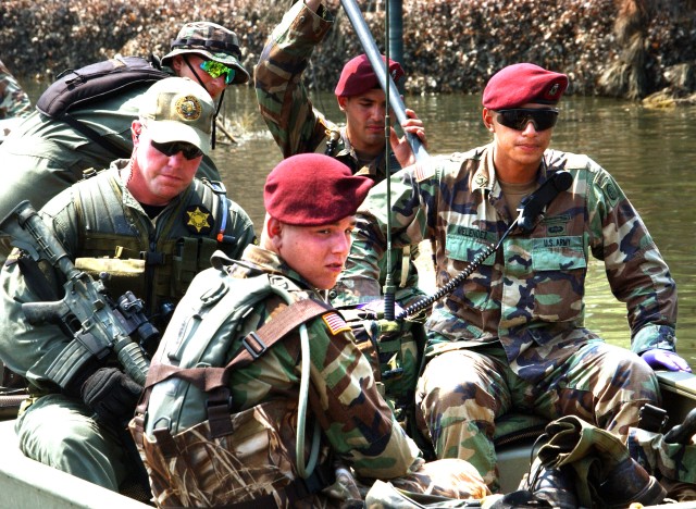 Search and rescue mission