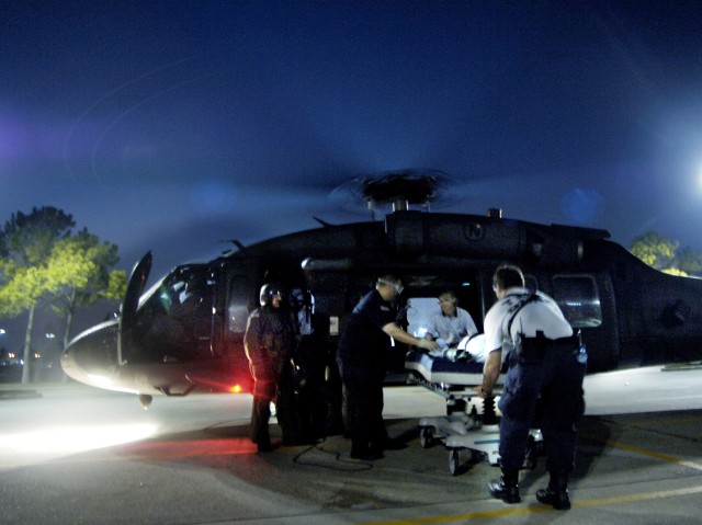 Emergency medical personnel